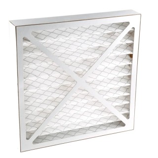 RS PRO Pleated Panel HVAC Air Filter G4 Grade 8 MERV Rating 292 mm x 292 mm x 45 mm 730-2895