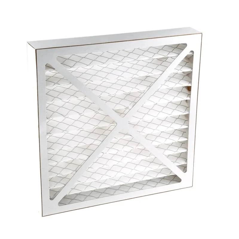 RS PRO Pleated Panel HVAC Air Filter G4 Grade 8 MERV Rating 292 mm x 292 mm x 45 mm 730-2895