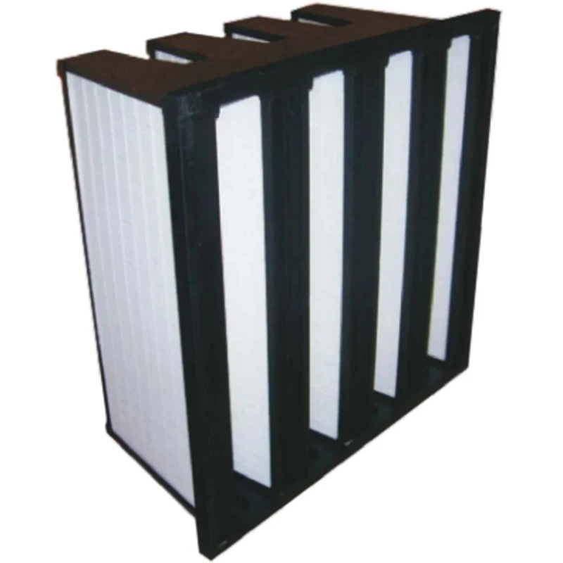 RS PRO Fibreglass Compact Rigid Bag Filter F7 Grade 13 MERV Rating 592mm x 592mm x 292mm 730-2928