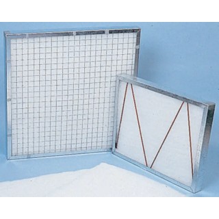 RS PRO Polyester Blower HVAC Air Filter 495 mm Width 622 mm Height 45 mm Depth 730-2946