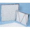 RS PRO Polyester Blower HVAC Air Filter 495 mm Width 622 mm Height 45 mm Depth 730-2946
