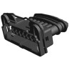 TE Connectivity Junior Power Timer Automotive Connector Female Black Cable 7 Way Solder Termination 282194-1