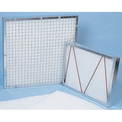 RS PRO Polyester Blower Filter HVAC Air Filter 594 mm x 594 mm x 45 mm 730-2943