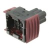 TE Connectivity Junior Power Timer Automotive Connector Female Grey Cable 6 Way Crimp Termination 2-963212-1