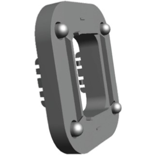 TE Connectivity MCP Fibreglass Reinforced Polybutylene Terephthalate Male 15 Way Connector Housing 1703806-1