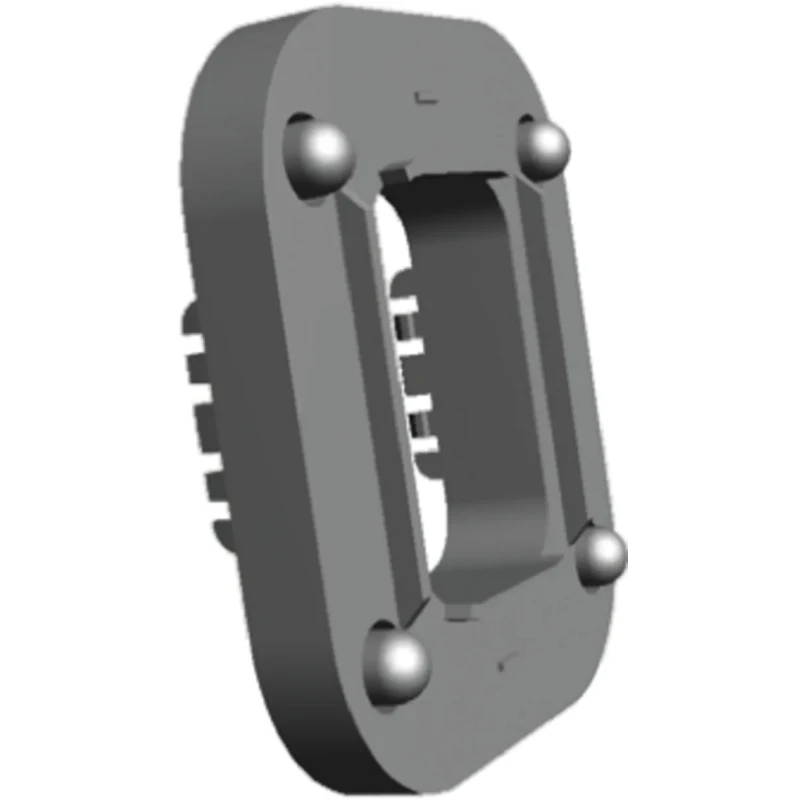TE Connectivity MCP Fibreglass Reinforced Polybutylene Terephthalate Male 15 Way Connector Housing 1703806-1