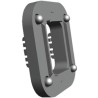 TE Connectivity MCP Fibreglass Reinforced Polybutylene Terephthalate Male 15 Way Connector Housing 1703806-1