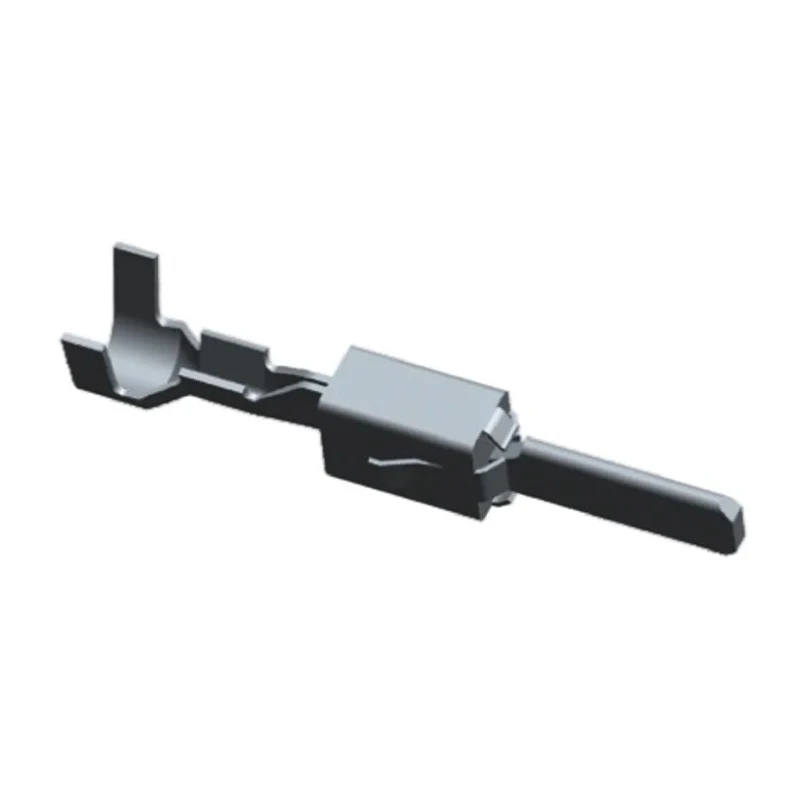 TE Connectivity Junior Power Timer Series Male Crimp Terminal 12 AWG Min Crimp 20 AWG Max 2-964298-1