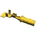TE Connectivity Female Crimp Circular Connector Contact 30A 250V Contact Size 16 AWG Wire Size 17, 20 AWG 929974-8