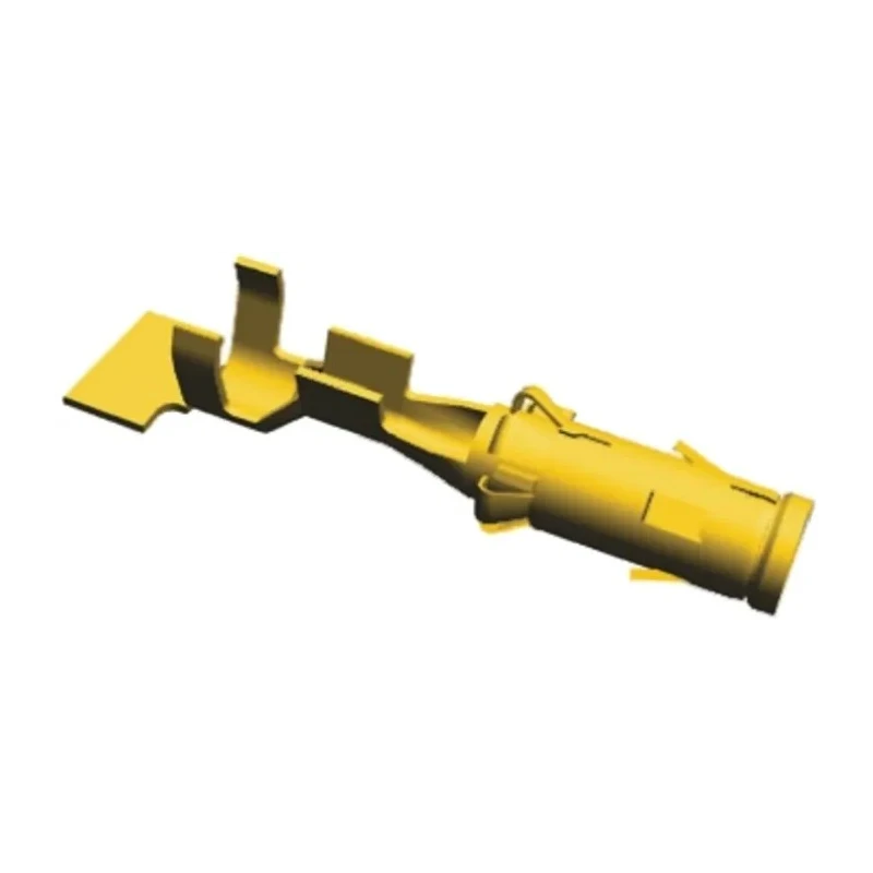TE Connectivity Female Crimp Circular Connector Contact 30A 250V Contact Size 16 AWG Wire Size 17, 20 AWG 929974-8