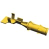 TE Connectivity Female Crimp Circular Connector Contact 30A 250V Contact Size 16 AWG Wire Size 17, 20 AWG 929974-8