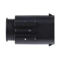 TE Connectivity Micro Quadlok System Automotive Connector Male Natural Cable 6 Way Crimp Termination 1-967587-3