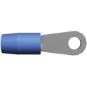 TE Connectivity TERMINYL Insulated Ring Terminal M6 Stud Size 6 AWG Wire Size Blue 324047