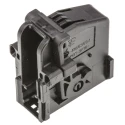TE Connectivity Micro Quadlok System Automotive Connector Female Black Cable 18 Way Crimp Termination 1-1355350-1