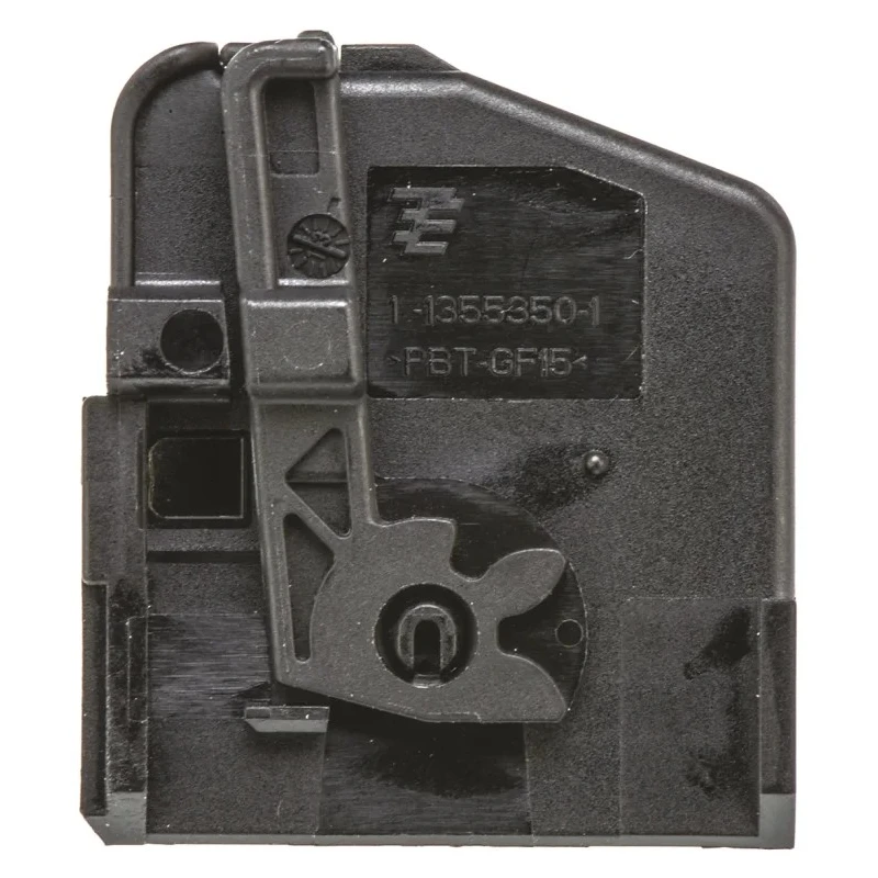 TE Connectivity Micro Quadlok System Automotive Connector Female Black Cable 18 Way Crimp Termination 1-1355350-1