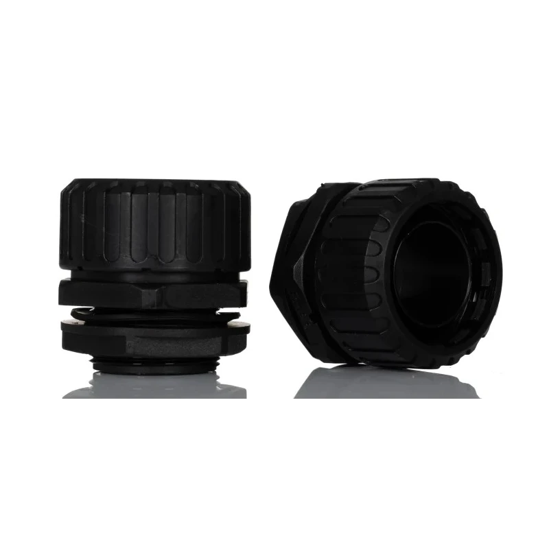 Adaptaflex Non-Metallic System Conduit Fitting, 32 mm Nominal Size, Thread Size M32, Polyamide 66 7TCA296060R0135 XF32/M32/D