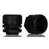 Adaptaflex Non-Metallic System Conduit Fitting, 32 mm Nominal Size, Thread Size M32, Polyamide 66 7TCA296060R0135 XF32/M32/D
