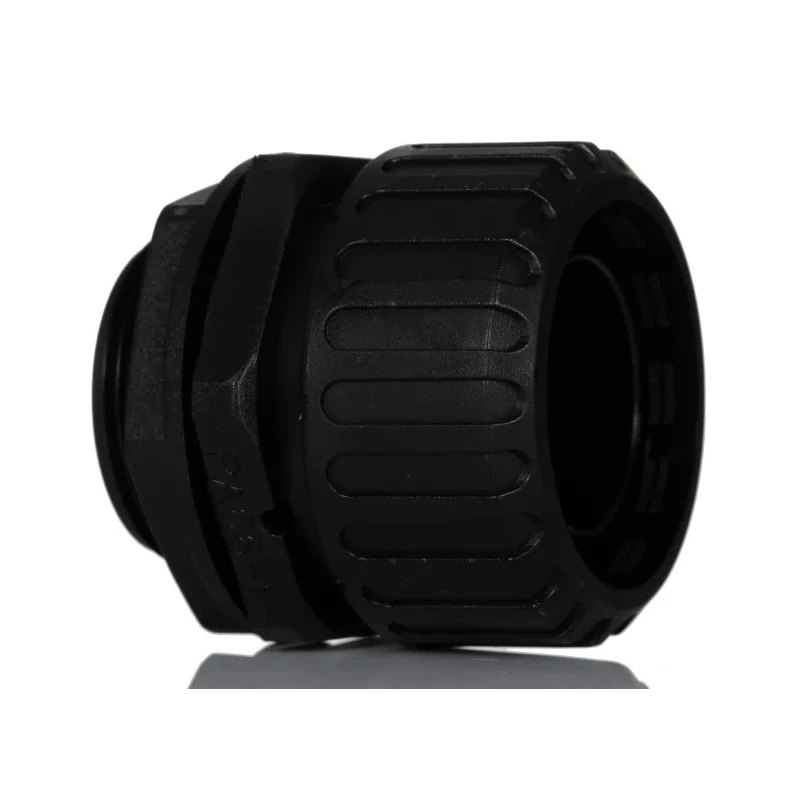 Adaptaflex Non-Metallic System Conduit Fitting, 32 mm Nominal Size, Thread Size M32, Polyamide 66 7TCA296060R0135 XF32/M32/D
