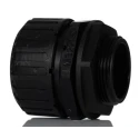 Adaptaflex Non-Metallic System Conduit Fitting, 32 mm Nominal Size, Thread Size M32, Polyamide 66 7TCA296060R0135 XF32/M32/D