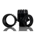 Adaptaflex Non-Metallic System Black Conduit Fitting 20 mm Nominal Size M20 Polyamide 66 Black 7TCA296060R0116 XF20/M20/D