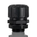 Adaptaflex Non-Metallic System Black Conduit Fitting 20 mm Nominal Size M20 Polyamide 66 Black 7TCA296060R0116 XF20/M20/D