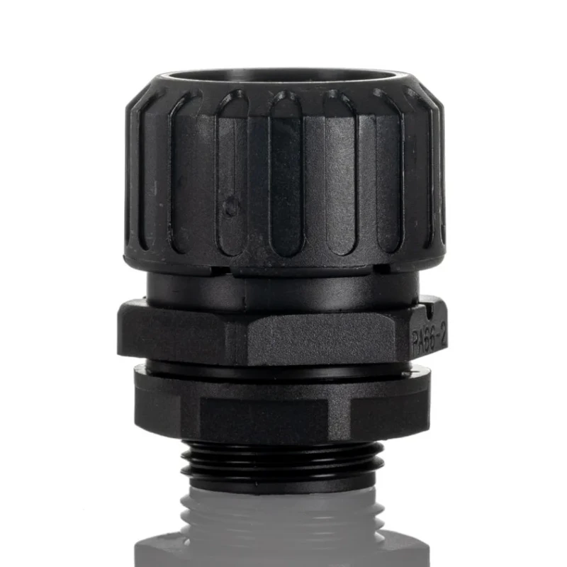 Adaptaflex Non-Metallic System Black Conduit Fitting 20 mm Nominal Size M20 Polyamide 66 Black 7TCA296060R0116 XF20/M20/D