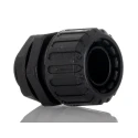 Adaptaflex Non-Metallic System Black Conduit Fitting 20 mm Nominal Size M20 Polyamide 66 Black 7TCA296060R0116 XF20/M20/D