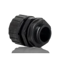 Adaptaflex Non-Metallic System Black Conduit Fitting 20 mm Nominal Size M20 Polyamide 66 Black 7TCA296060R0116 XF20/M20/D