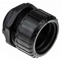 Adaptaflex Non-Metallic System Black Conduit Fitting 40 mm Nominal Size M40 Polyamide 66 IP65 XF 7TCA296060R0144 XF40/M40/D