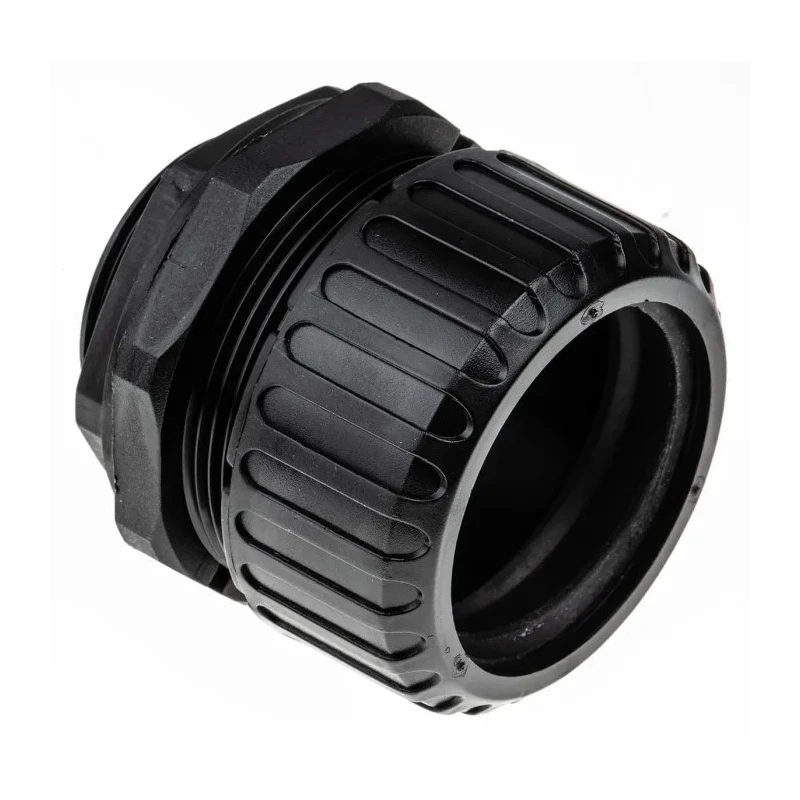 Adaptaflex Non-Metallic System Black Conduit Fitting 40 mm Nominal Size M40 Polyamide 66 IP65 XF 7TCA296060R0144 XF40/M40/D