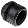Adaptaflex Non-Metallic System Black Conduit Fitting 40 mm Nominal Size M40 Polyamide 66 IP65 XF 7TCA296060R0144 XF40/M40/D