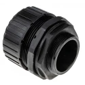 Adaptaflex Non-Metallic System Black Conduit Fitting 40 mm Nominal Size M40 Polyamide 66 IP65 XF 7TCA296060R0144 XF40/M40/D