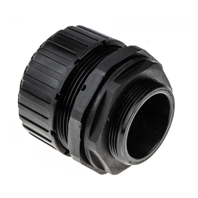 Adaptaflex Non-Metallic System Black Conduit Fitting 40 mm Nominal Size M40 Polyamide 66 IP65 XF 7TCA296060R0144 XF40/M40/D