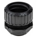 Adaptaflex Non-Metallic System Black Conduit Fitting 40 mm Nominal Size M40 Polyamide 66 IP65 XF 7TCA296060R0144 XF40/M40/D
