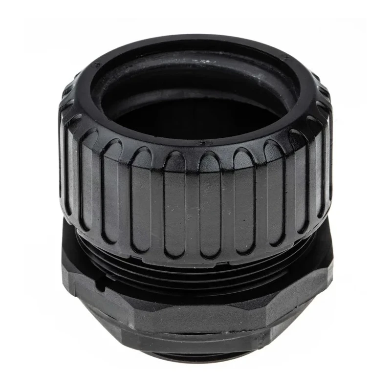 Adaptaflex Non-Metallic System Black Conduit Fitting 40 mm Nominal Size M40 Polyamide 66 IP65 XF 7TCA296060R0144 XF40/M40/D