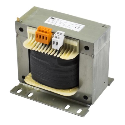 Block 1 Output 2 kVA Chassis Mount Transformer 690 V ac Primary, 230 V ac Secondary, IEC 61558 Compliant ST 2000/69/23