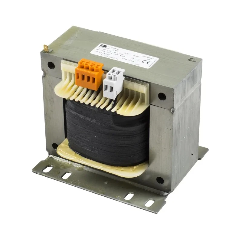 Block 1 Output 2 kVA Chassis Mount Transformer 690 V ac Primary, 230 V ac Secondary, IEC 61558 Compliant ST 2000/69/23