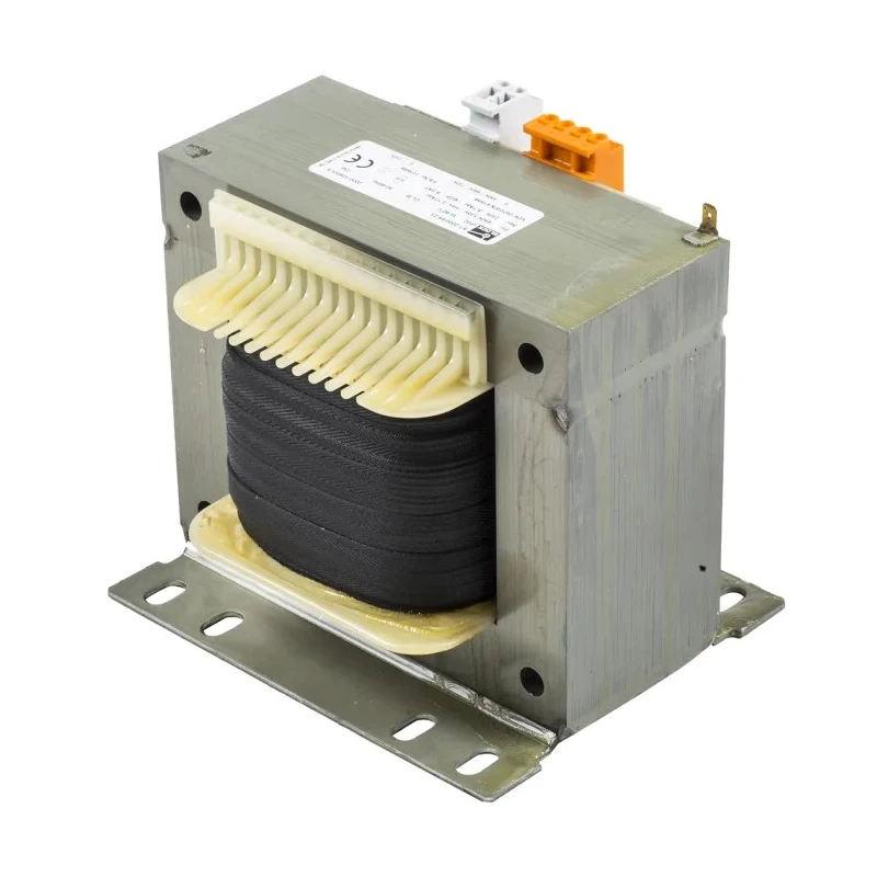 Block 1 Output 2 kVA Chassis Mount Transformer 690 V ac Primary, 230 V ac Secondary, IEC 61558 Compliant ST 2000/69/23