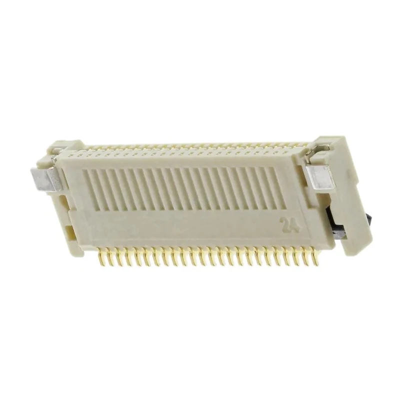 Omron FPC Connector 0.5 mm Pitch 24 Way Right Angle Female Solder XF2M
