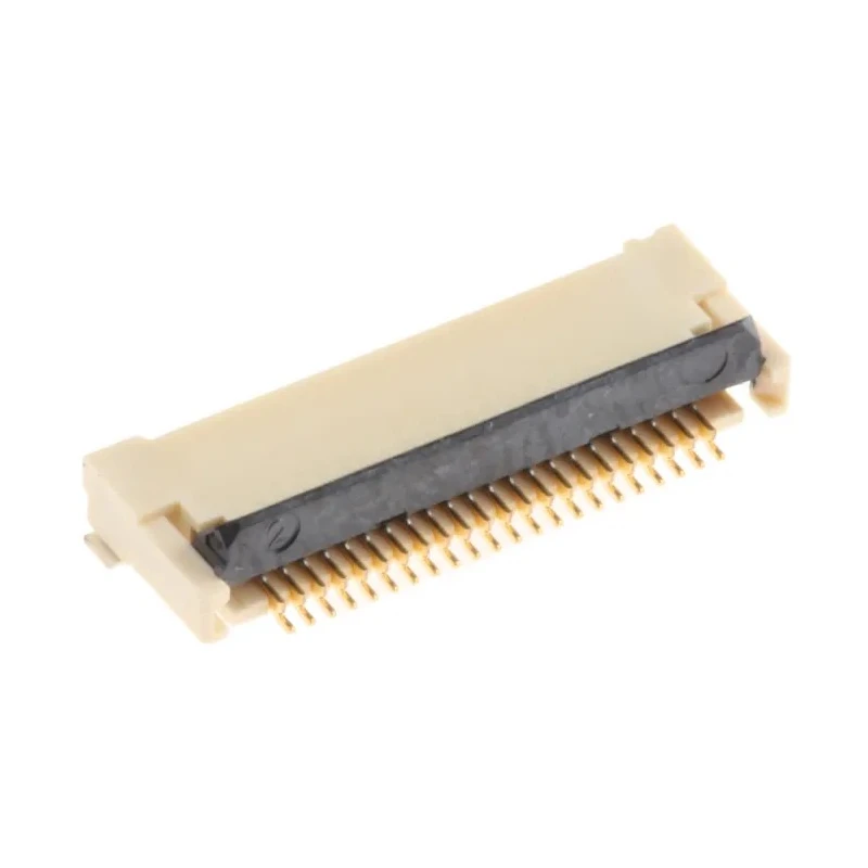 Omron 0.5 mm Pitch 22 Way Right Angle Female FPC Connector, Surface Mount Solder Termination XF2M