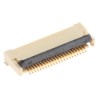 Omron 0.5 mm Pitch 22 Way Right Angle Female FPC Connector, Surface Mount Solder Termination XF2M