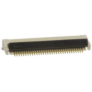 Omron FPC Connector 0.5 mm Pitch 32 Way Right Angle Female Dual Contact XF2M