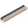 Omron 0.5 mm Pitch 50 Way Right Angle Female FPC Connector Surface Mount Solder Termination XF2M