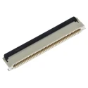 Omron 0.5 mm Pitch 45 Way Right Angle Female FPC Connector, Solder XF2M