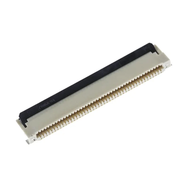Omron 0.5 mm Pitch 45 Way Right Angle Female FPC Connector, Solder XF2M