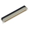 Omron 0.5 mm Pitch 45 Way Right Angle Female FPC Connector, Solder XF2M