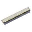 Omron 0.5 mm Pitch 45 Way Right Angle Female FPC Connector, Solder XF2M