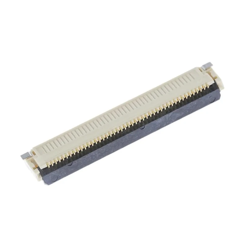 Omron 0.5 mm Pitch 45 Way Right Angle Female FPC Connector, Solder XF2M