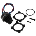APEM TS 1-Axis Joystick Castle Hall Effect IP69K IP68 5 V dc 