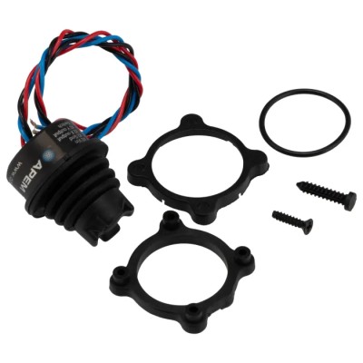 APEM TS 1-Axis Joystick Castle Hall Effect IP69K IP68 5 V dc 